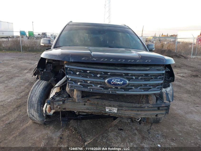 2019 Ford Explorer Xlt VIN: 1FM5K8DHXKGA17506 Lot: 12445765