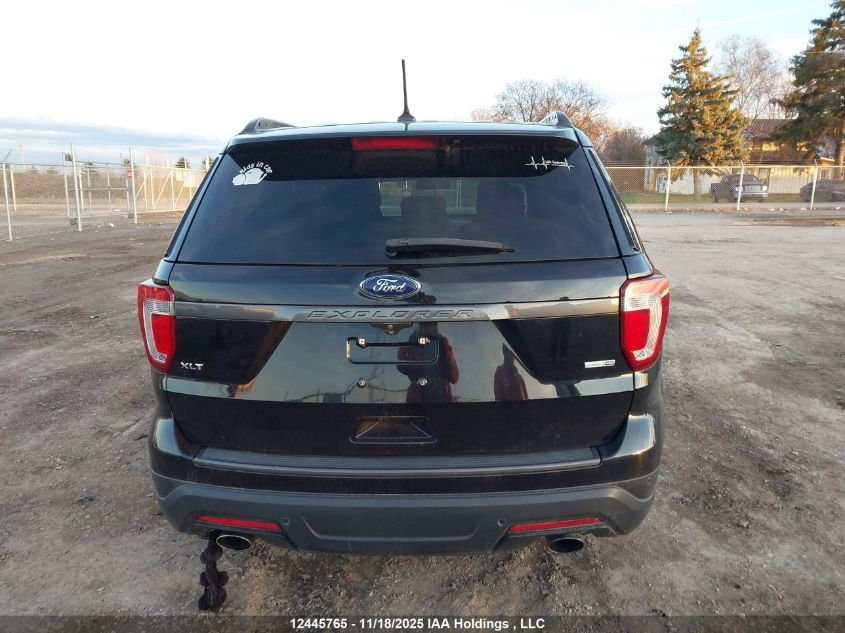 2019 Ford Explorer Xlt VIN: 1FM5K8DHXKGA17506 Lot: 12445765