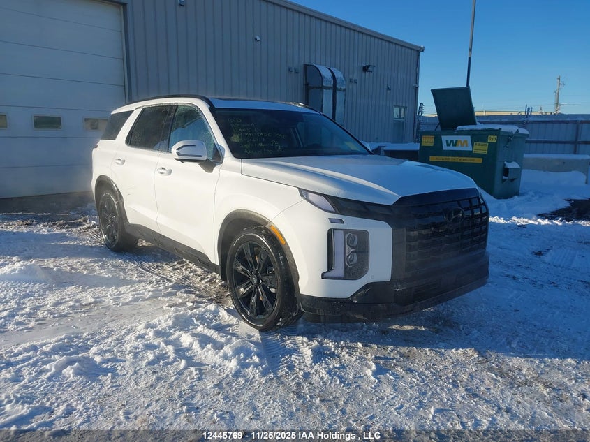 KM8R3DGE7RU806717 2024 Hyundai Palisade Xrt auction photo 1