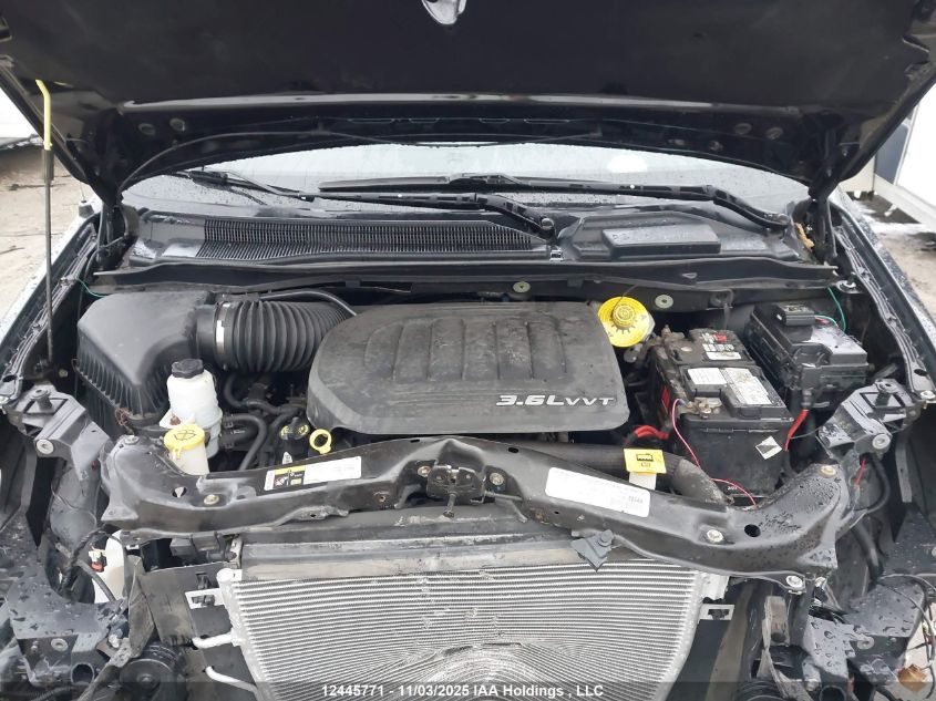 2017 Dodge Grand Caravan Gt VIN: 2C4RDGEG8HR775495 Lot: 12445771