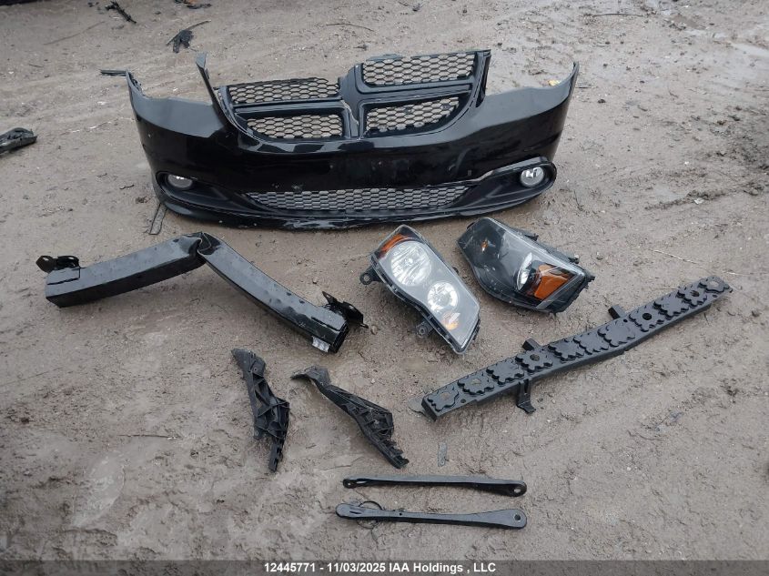 2017 Dodge Grand Caravan Gt VIN: 2C4RDGEG8HR775495 Lot: 12445771