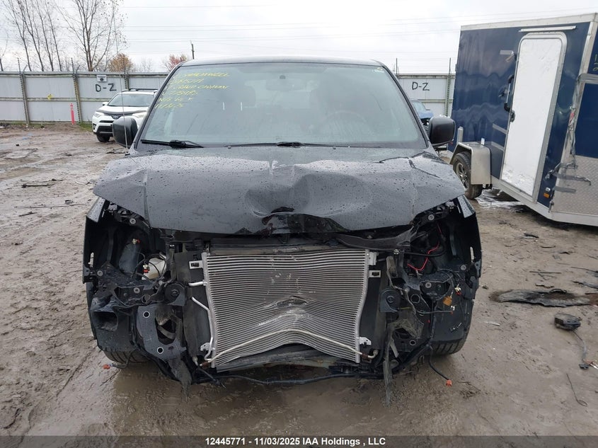 2017 Dodge Grand Caravan Gt VIN: 2C4RDGEG8HR775495 Lot: 12445771