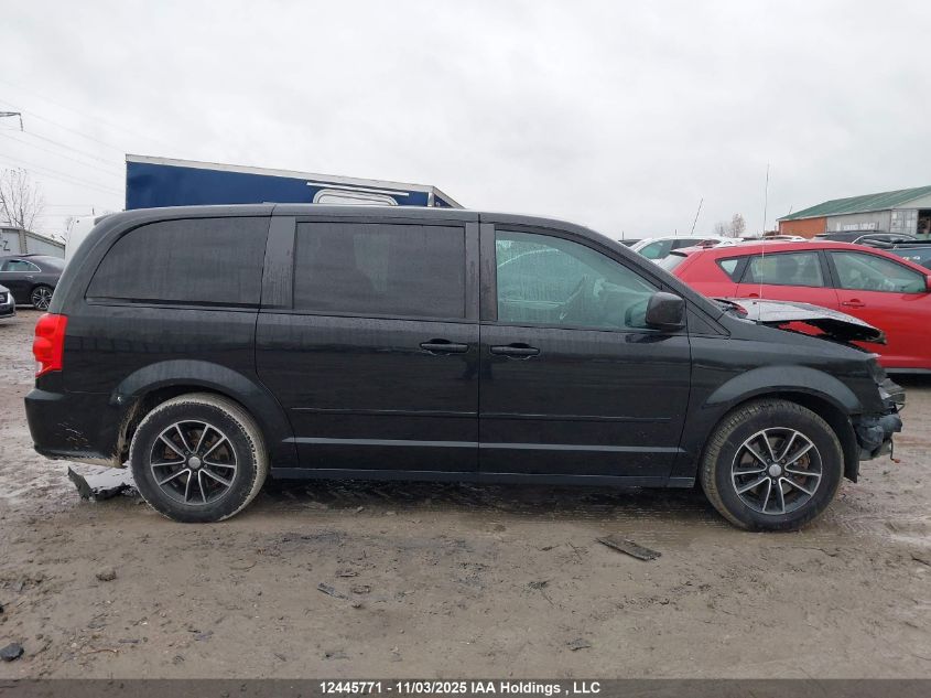 2017 Dodge Grand Caravan Gt VIN: 2C4RDGEG8HR775495 Lot: 12445771