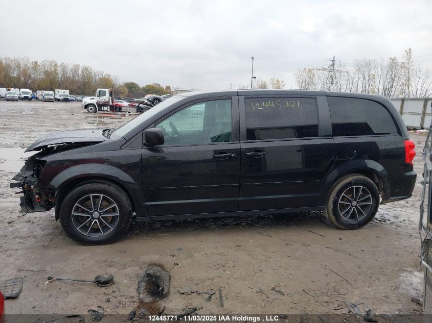 2017 Dodge Grand Caravan Gt VIN: 2C4RDGEG8HR775495 Lot: 12445771