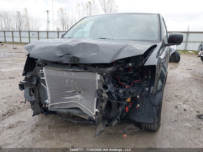 2017 Dodge Grand Caravan Gt VIN: 2C4RDGEG8HR775495 Lot: 12445771