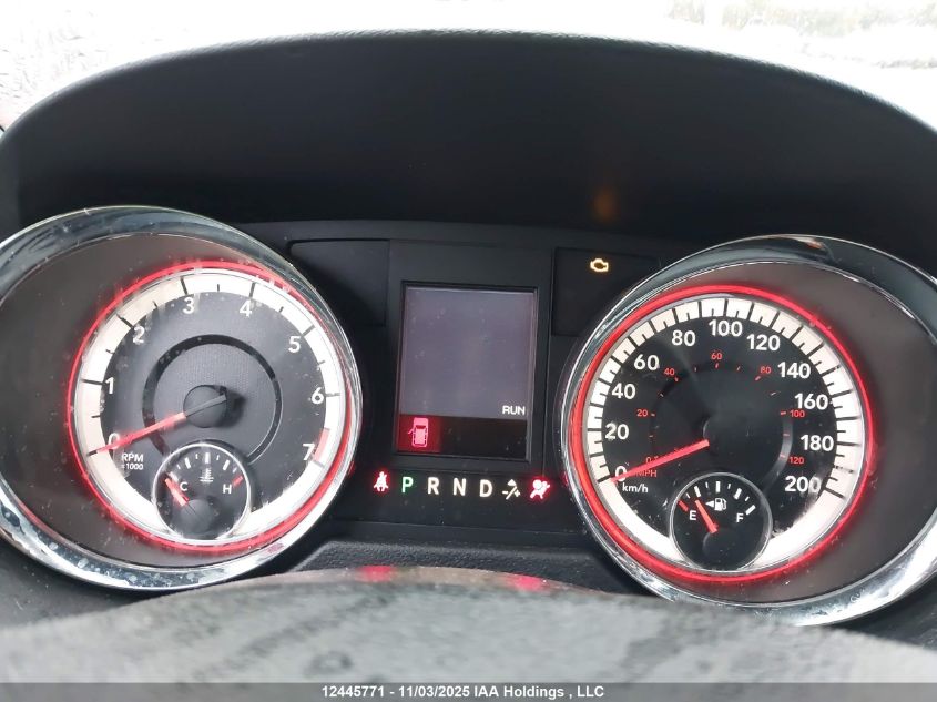 2017 Dodge Grand Caravan Gt VIN: 2C4RDGEG8HR775495 Lot: 12445771