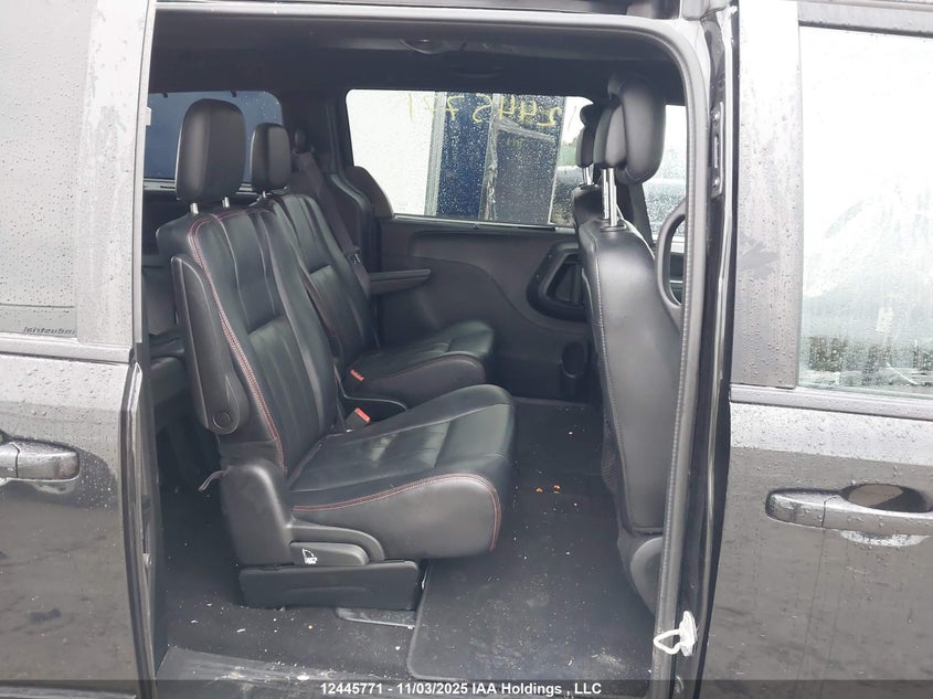 2017 Dodge Grand Caravan Gt VIN: 2C4RDGEG8HR775495 Lot: 12445771