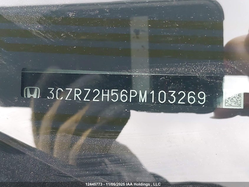3CZRZ2H56PM103269 2023 HONDA HR-V photo no. 17