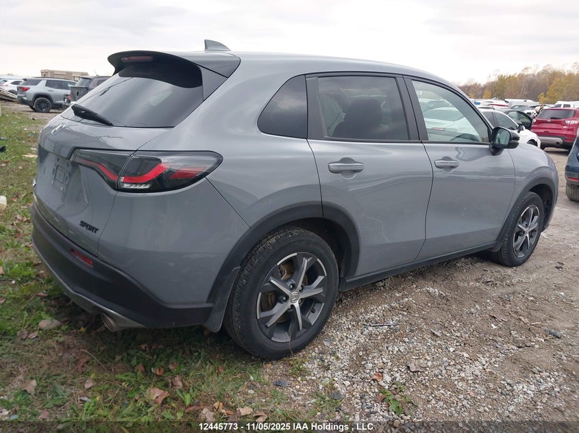3CZRZ2H56PM103269 2023 HONDA HR-V photo no. 4