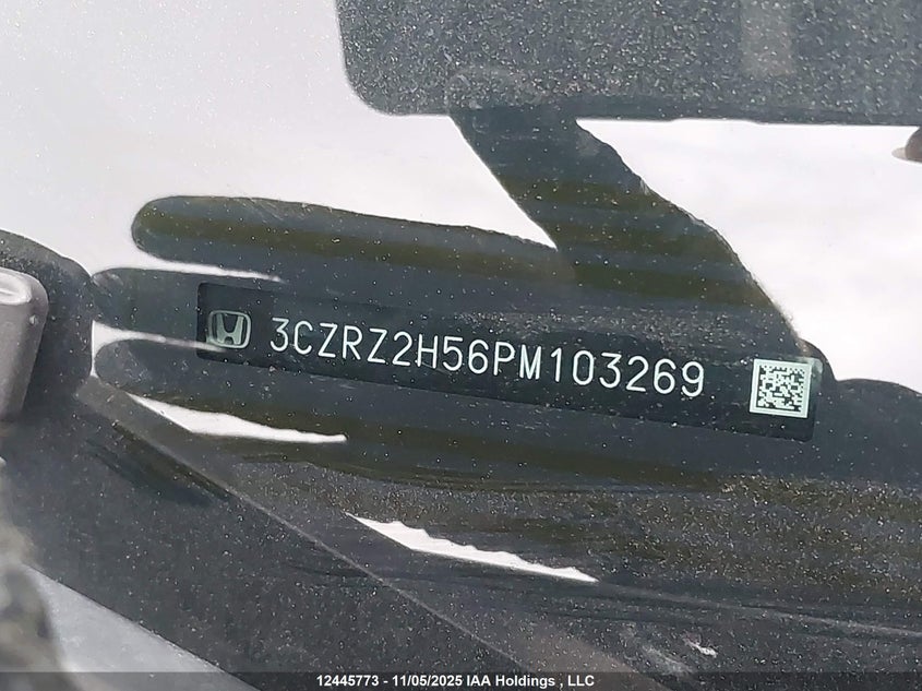 3CZRZ2H56PM103269 2023 HONDA HR-V photo no. 9