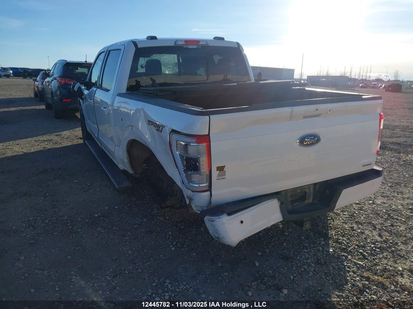 1FTFW1E87PFA97718 2023 FORD F-150 photo no. 3