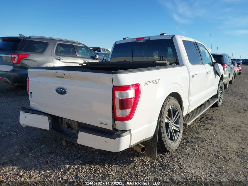 1FTFW1E87PFA97718 2023 FORD F-150 photo no. 4