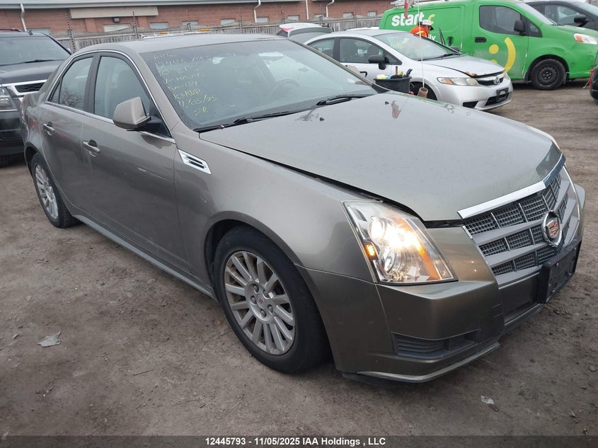 CADILLAC CTS LUXURY COLLECTION