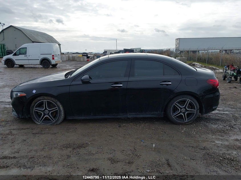 W1K3G4FB8MJ319497 2021 MERCEDES-BENZ A-KLASSE photo no. 14