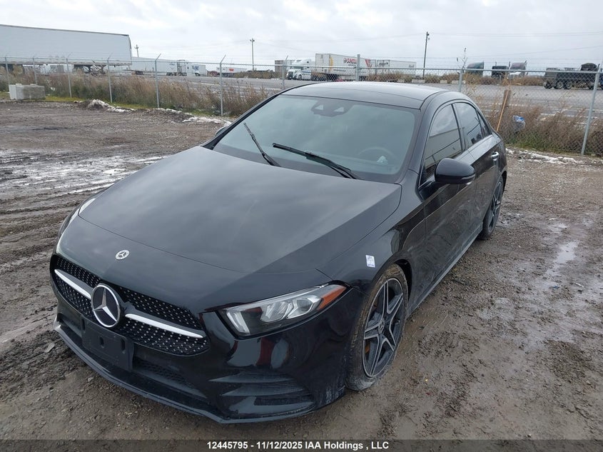 W1K3G4FB8MJ319497 2021 MERCEDES-BENZ A-KLASSE photo no. 2