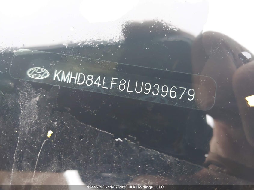 KMHD84LF8LU939679 2020 HYUNDAI ELANTRA photo no. 20