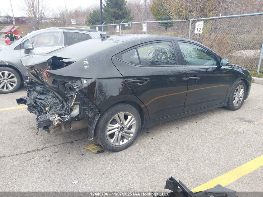 KMHD84LF8LU939679 2020 HYUNDAI ELANTRA photo no. 4