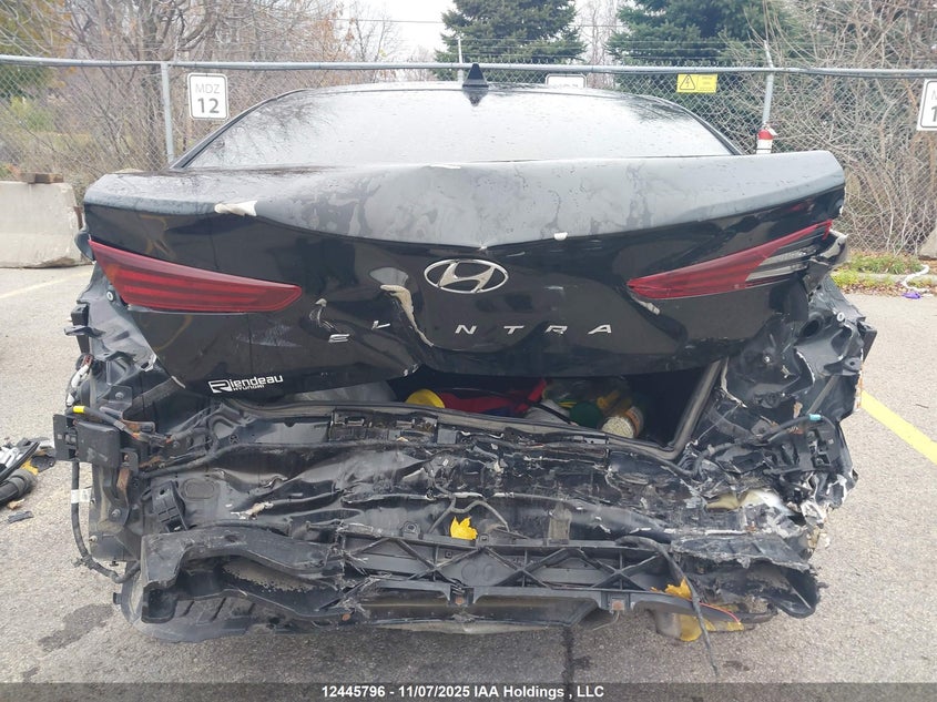 KMHD84LF8LU939679 2020 HYUNDAI ELANTRA photo no. 6