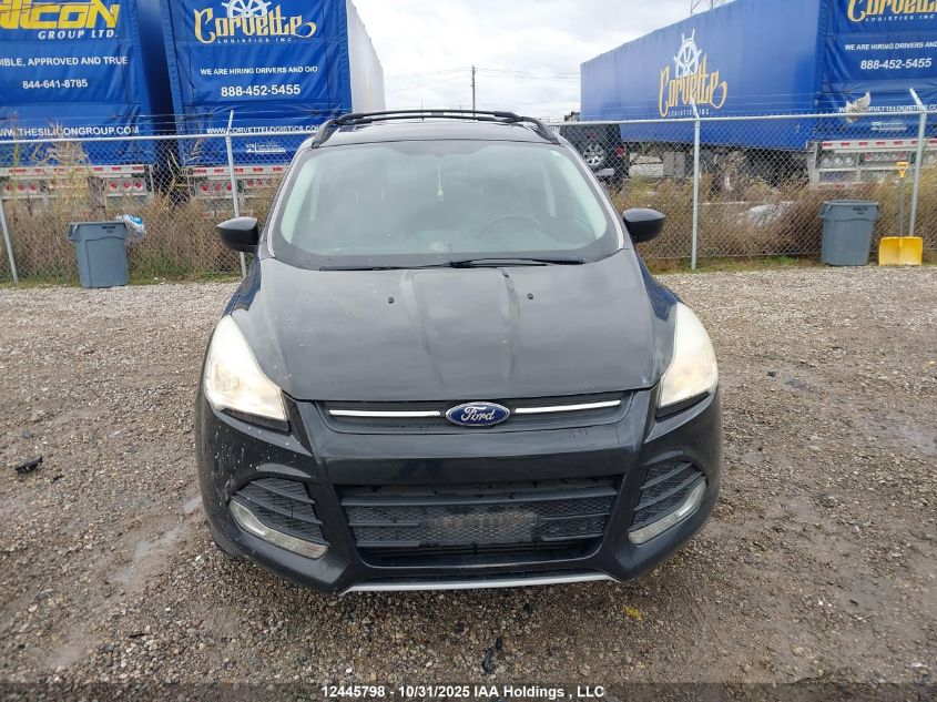 2013 Ford Escape Se VIN: 1FMCU0G93DUA75629 Lot: 12445798