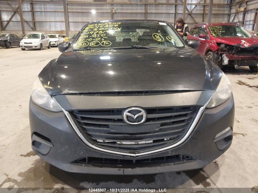 2014 Mazda Mazda3 Gx-Sky VIN: JM1BM1U7XE1197819 Lot: 12445807
