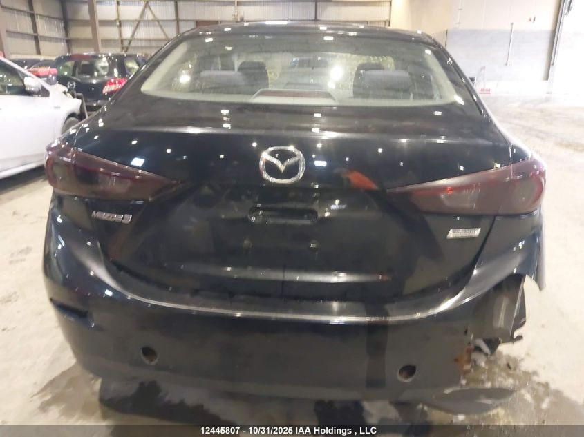 2014 Mazda Mazda3 Gx-Sky VIN: JM1BM1U7XE1197819 Lot: 12445807