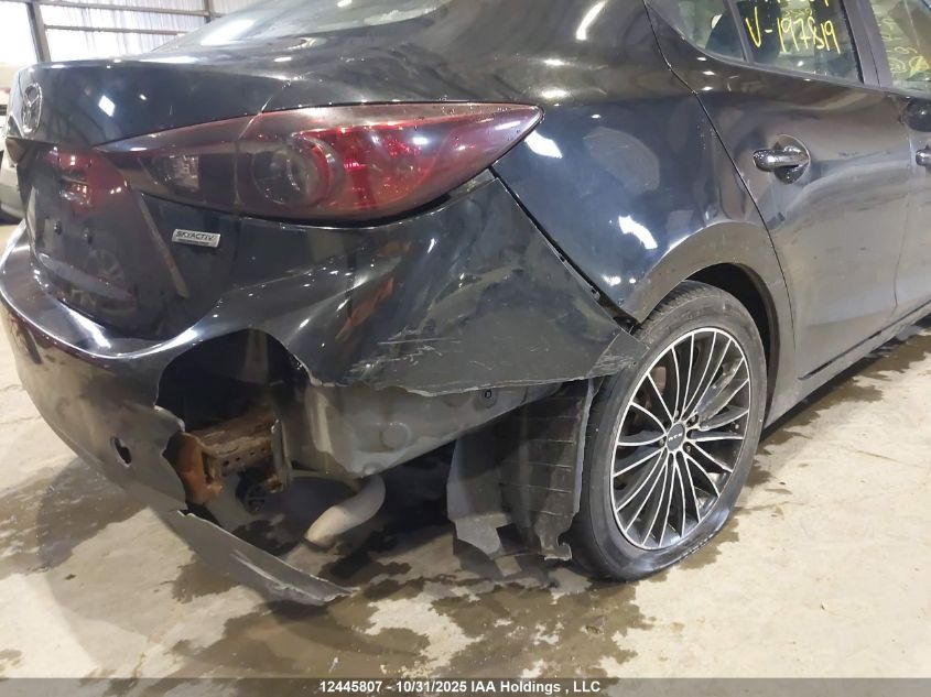 2014 Mazda Mazda3 Gx-Sky VIN: JM1BM1U7XE1197819 Lot: 12445807