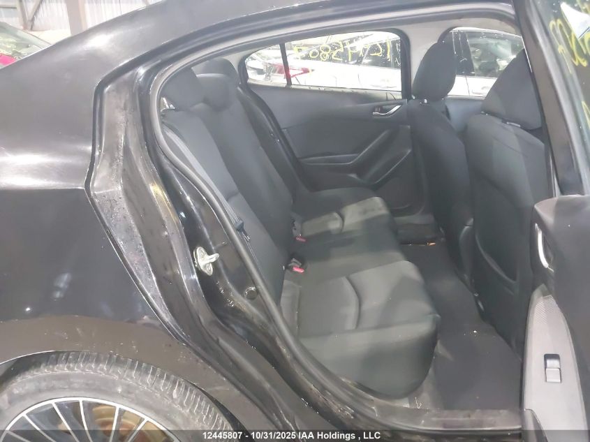 2014 Mazda Mazda3 Gx-Sky VIN: JM1BM1U7XE1197819 Lot: 12445807