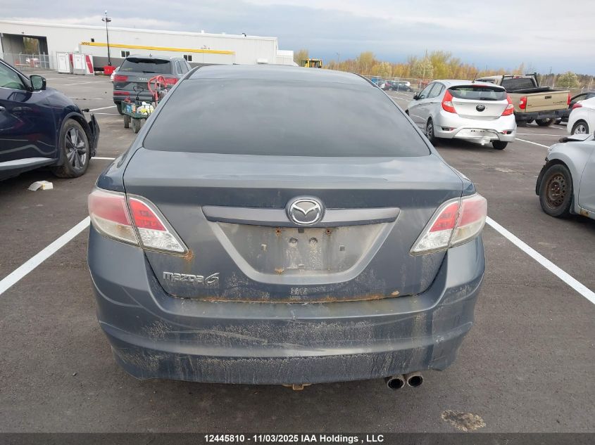 2010 Mazda Mazda6 Gs-I4 VIN: 1YVHZ8BH2A5M15720 Lot: 12445810