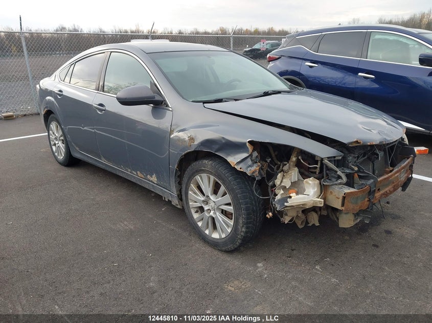 1YVHZ8BH2A5M15720 2010 MAZDA 6 photo no. 4