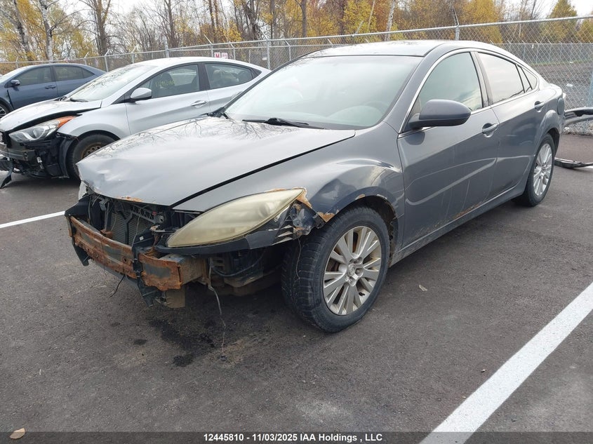 1YVHZ8BH2A5M15720 2010 MAZDA 6 photo no. 2