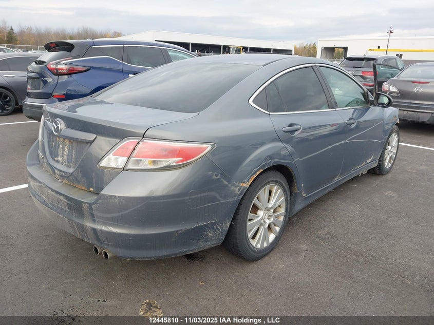 1YVHZ8BH2A5M15720 2010 MAZDA 6 photo no. 4