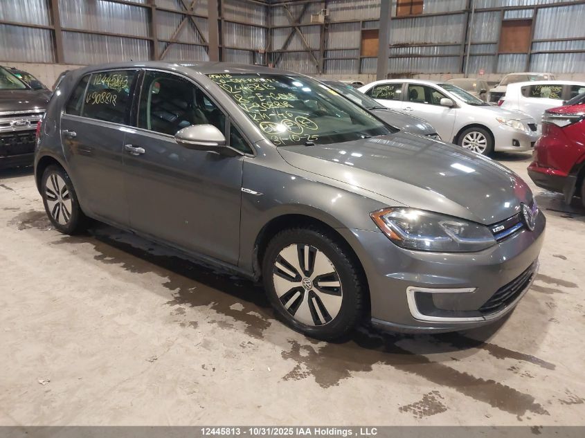WVWPR7AU2JW908818 VOLKSWAGEN E-GOLF Photo 1