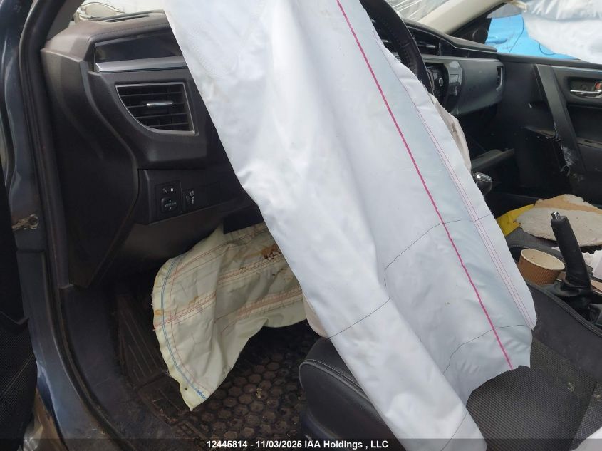 2016 Toyota Corolla L/Le/Le Pls/Prm/S/S Pls VIN: 2T1BURHE0GC540949 Lot: 12445814