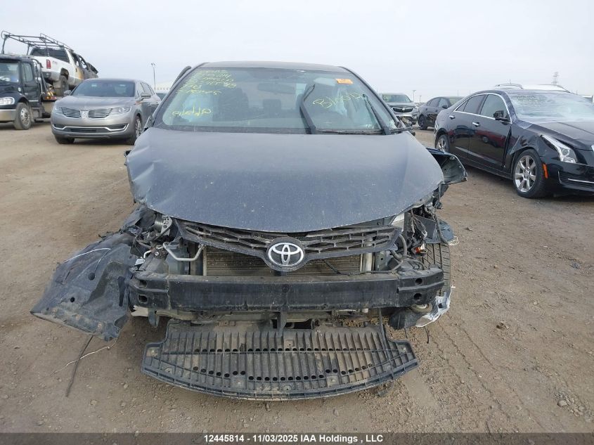 2016 Toyota Corolla L/Le/Le Pls/Prm/S/S Pls VIN: 2T1BURHE0GC540949 Lot: 12445814