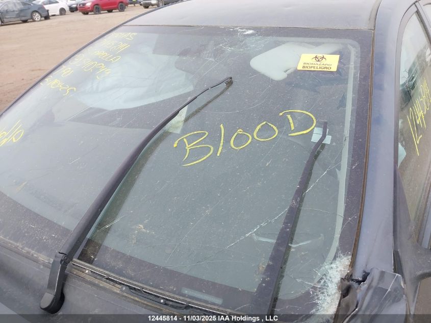 2016 Toyota Corolla L/Le/Le Pls/Prm/S/S Pls VIN: 2T1BURHE0GC540949 Lot: 12445814