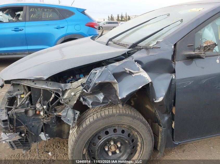 2016 Toyota Corolla L/Le/Le Pls/Prm/S/S Pls VIN: 2T1BURHE0GC540949 Lot: 12445814