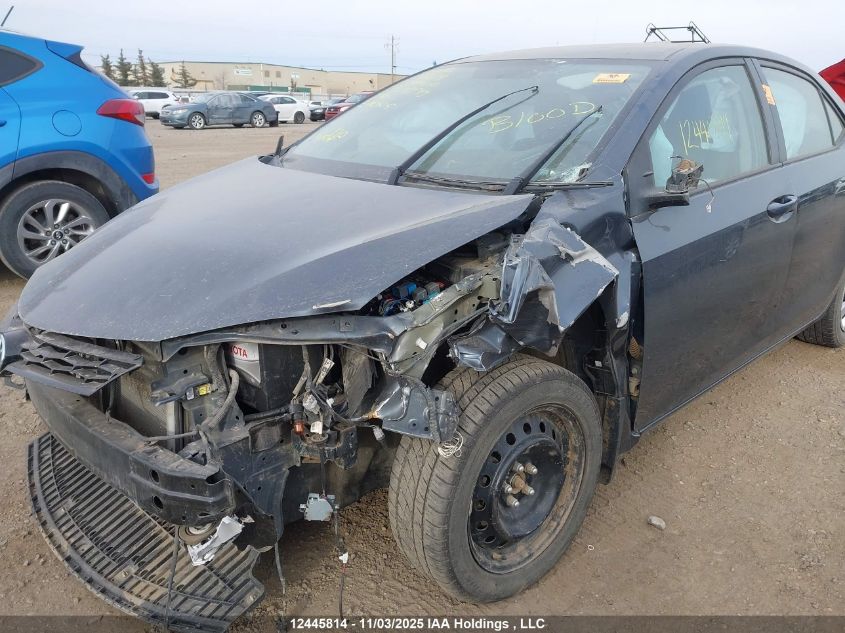 2016 Toyota Corolla L/Le/Le Pls/Prm/S/S Pls VIN: 2T1BURHE0GC540949 Lot: 12445814