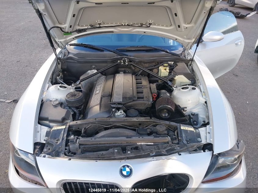 2004 BMW Z4 2.5 VIN: 4USBT335X4LR67819 Lot: 12445819