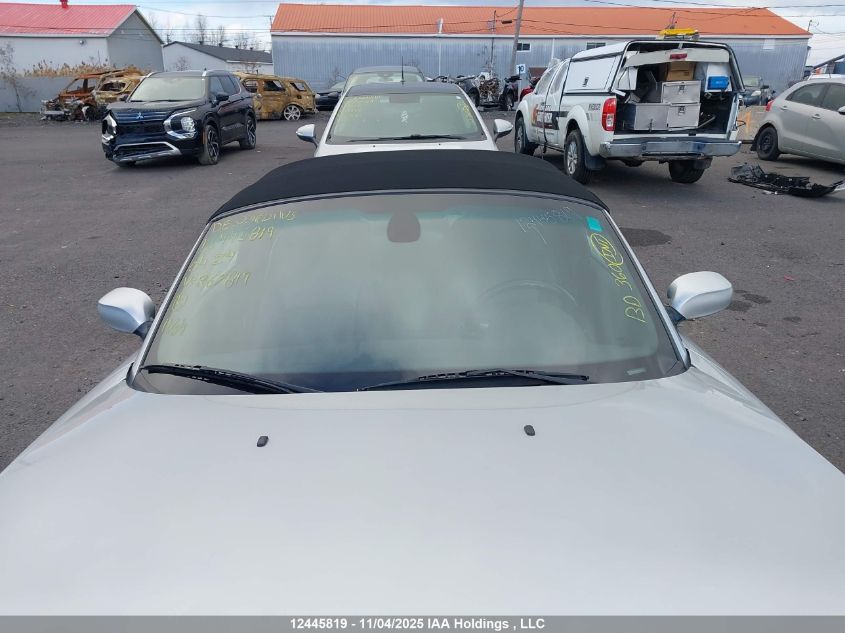 2004 BMW Z4 2.5 VIN: 4USBT335X4LR67819 Lot: 12445819