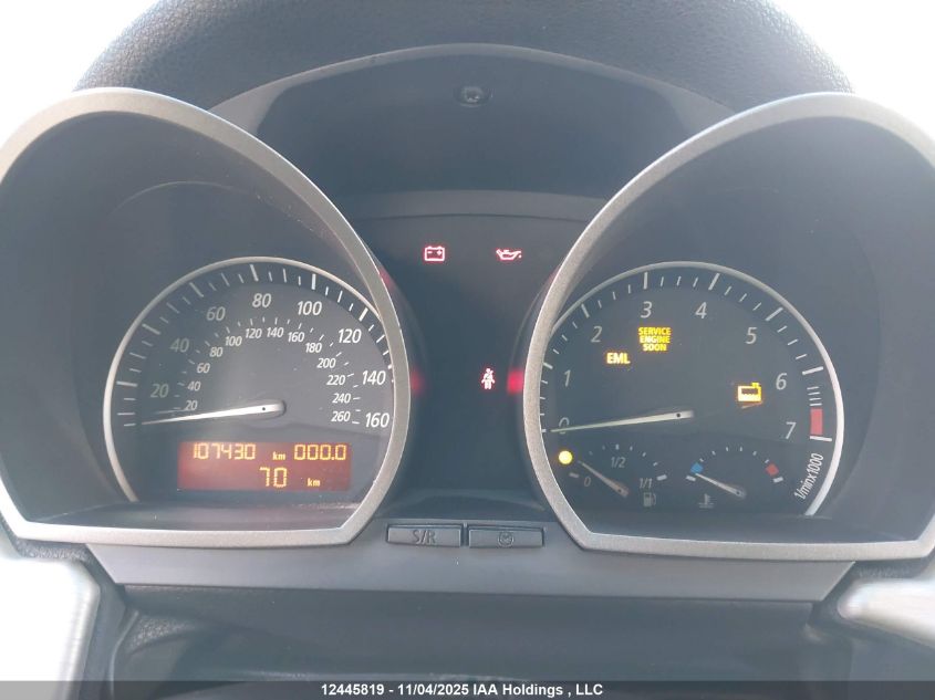 2004 BMW Z4 2.5 VIN: 4USBT335X4LR67819 Lot: 12445819