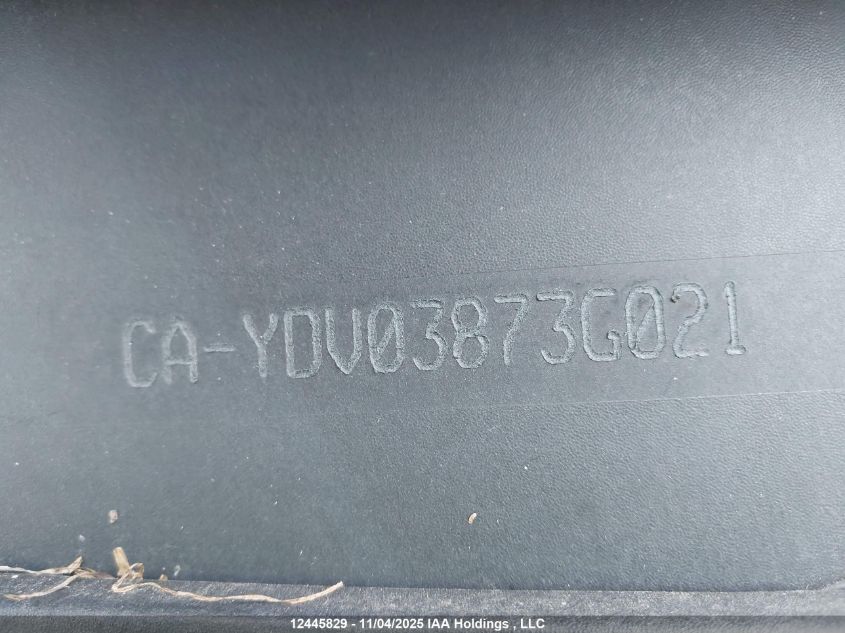 2021 Seadoo Spark Trixx VIN: CAYDV03873G021 Lot: 12445829