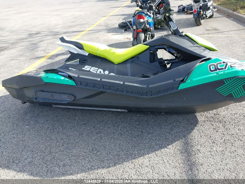 2021 Seadoo Spark Trixx VIN: CAYDV03873G021 Lot: 12445829