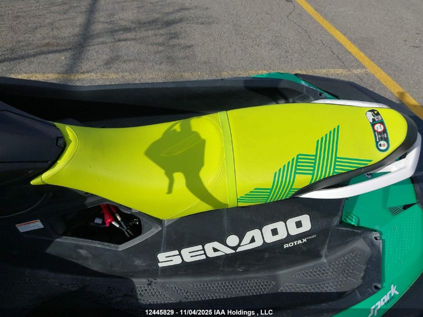 2021 Seadoo Spark Trixx VIN: CAYDV03873G021 Lot: 12445829