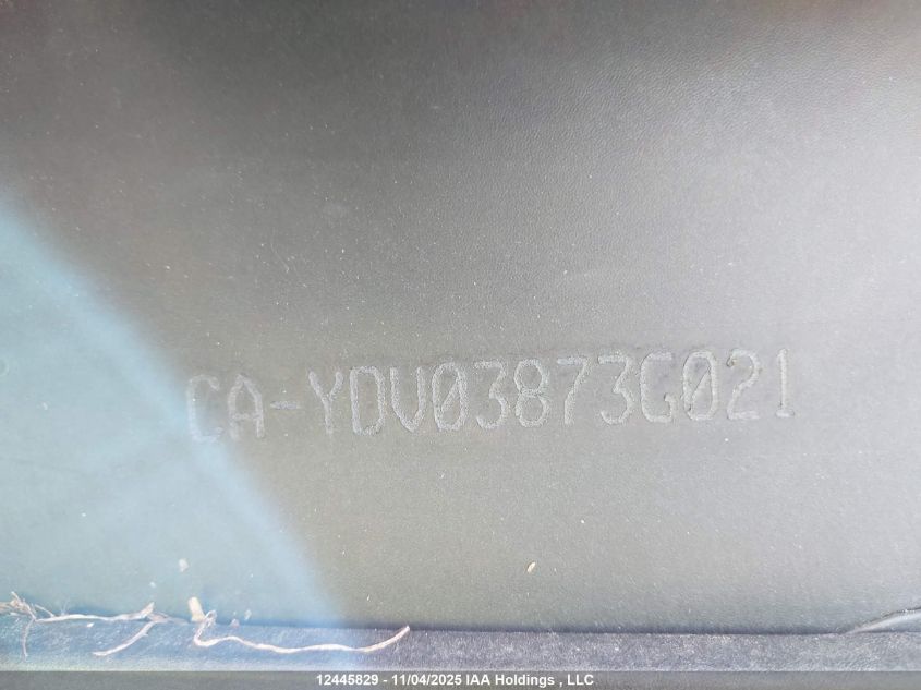 2021 Seadoo Spark Trixx VIN: CAYDV03873G021 Lot: 12445829