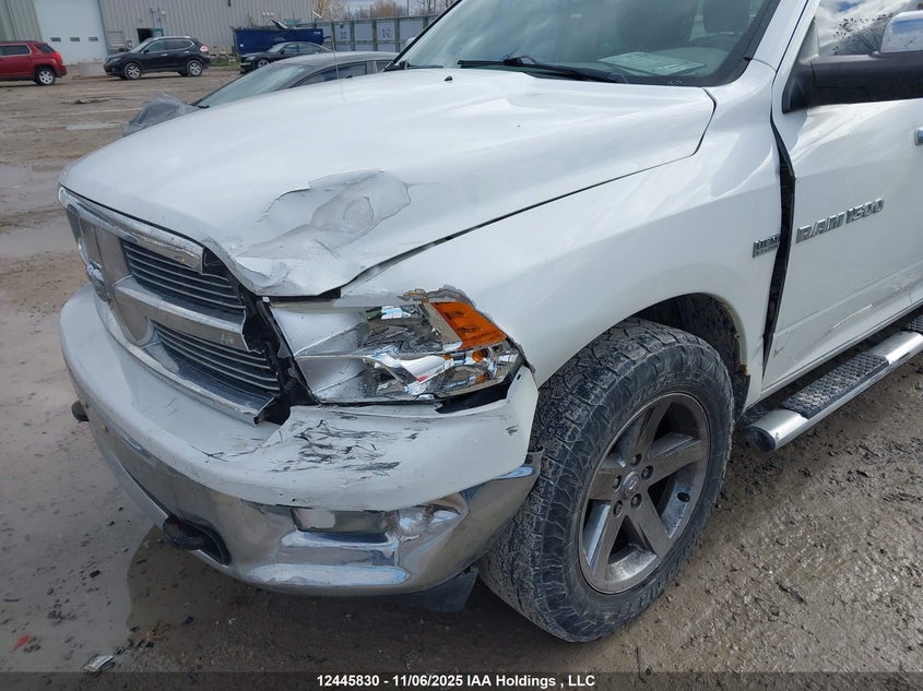 2012 Ram 1500 Slt VIN: 1C6RD7GT8CS249988 Lot: 12445830