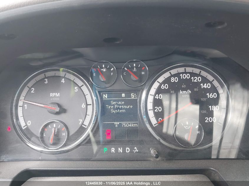 2012 Ram 1500 Slt VIN: 1C6RD7GT8CS249988 Lot: 12445830