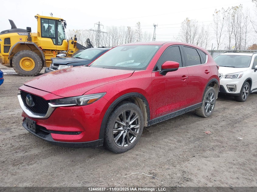 JM3KFBEY0M0467403 2021 MAZDA CX-5 photo no. 2