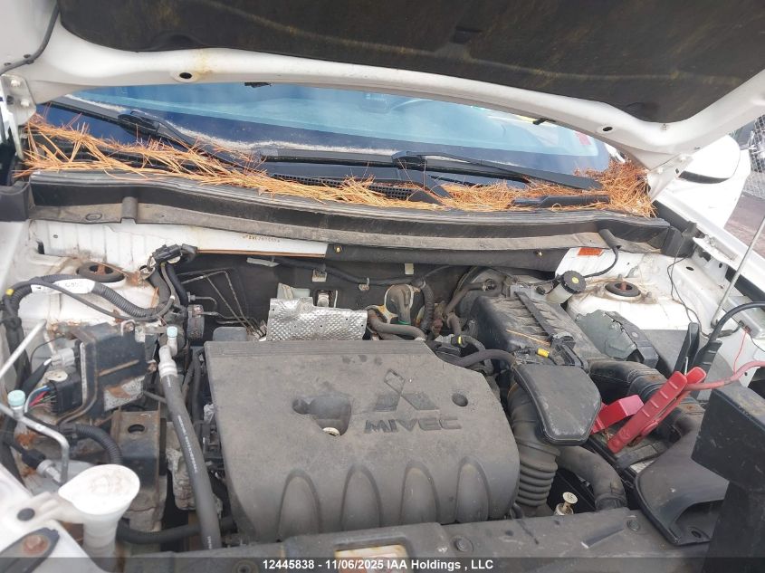 2014 Mitsubishi Outlander VIN: JA4AZ2A3XEZ604084 Lot: 12445838