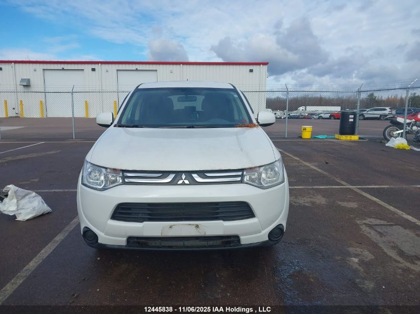 2014 Mitsubishi Outlander VIN: JA4AZ2A3XEZ604084 Lot: 12445838