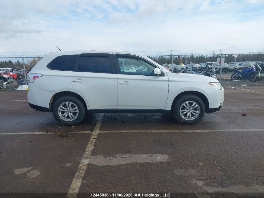 2014 Mitsubishi Outlander VIN: JA4AZ2A3XEZ604084 Lot: 12445838